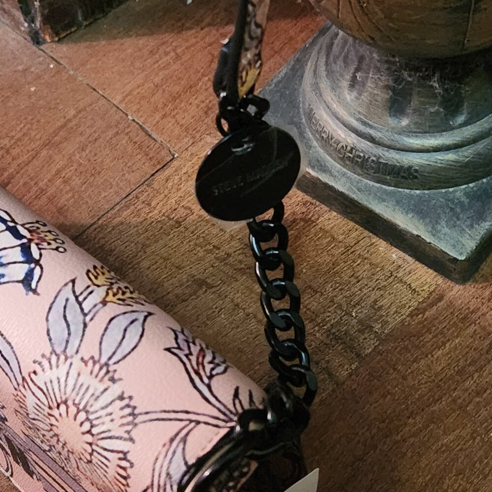 NWT Floral Steve Madden Shoulder/ Crossbody Bag - Picture 5 of 7